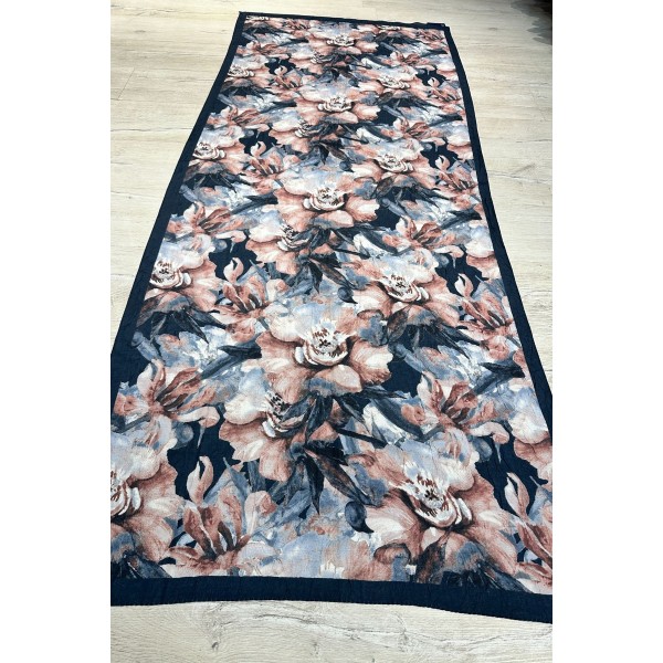 Dijital Bambu Pamuklu Şal 005